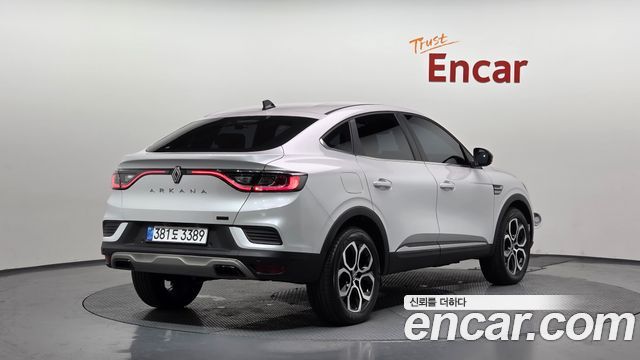 Renault (Samsung) Arkana из Кореи Encar