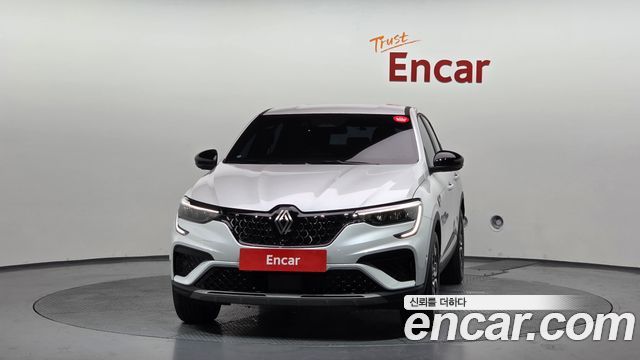 Renault (Samsung) Arkana из Кореи Encar