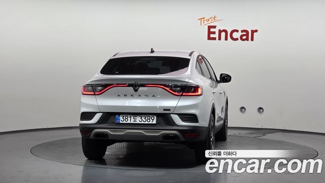 Renault (Samsung) Arkana из Кореи Encar