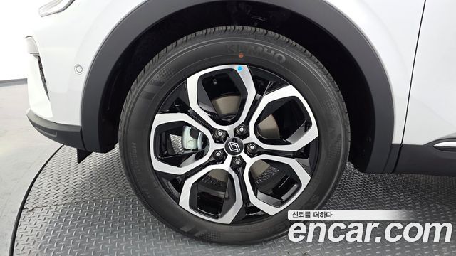 Renault (Samsung) Arkana из Кореи Encar
