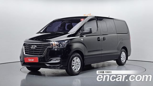Hyundai Starex из Кореи Encar