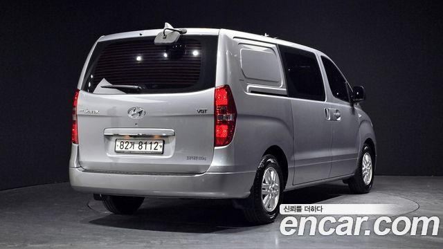 Hyundai Starex из Кореи Encar