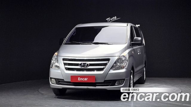 Hyundai Starex из Кореи Encar