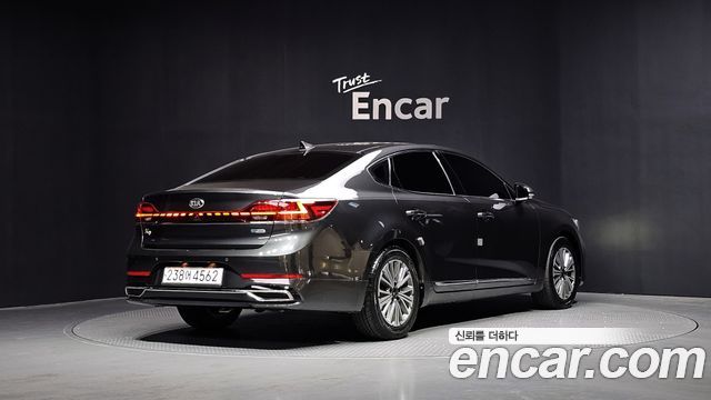 Kia K7 из Кореи Encar