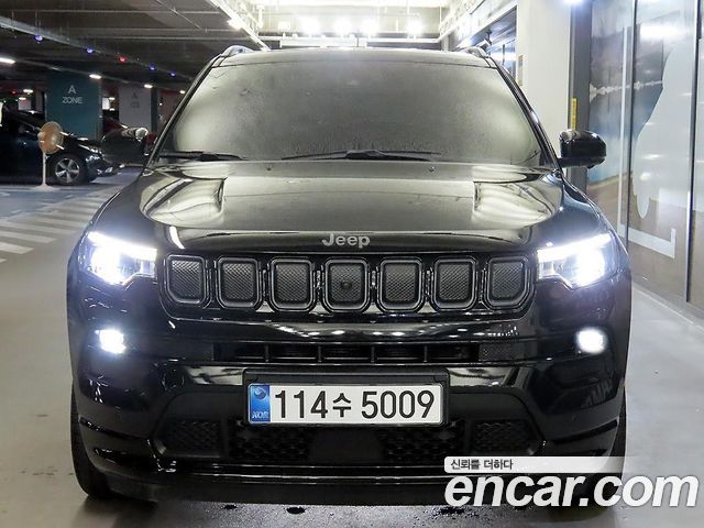 Jeep Compass из Кореи Encar