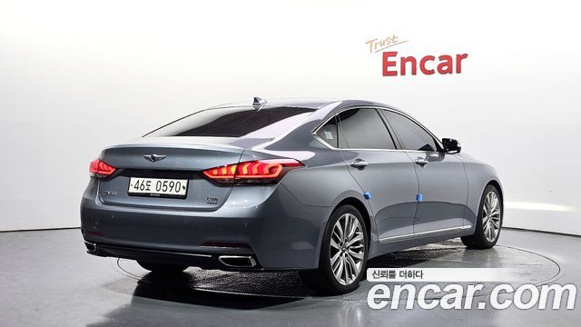 Hyundai Genesis из Кореи Encar