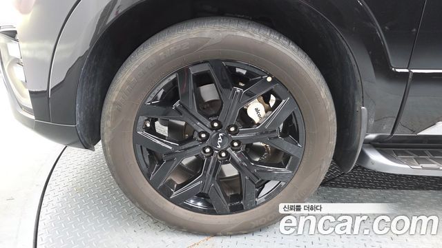 Kia Mohave из Кореи Encar