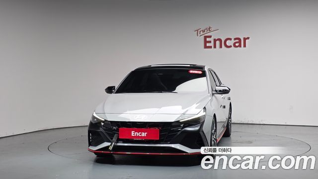 Hyundai AVANTE 2.0 N — пробег 77 427 км — фото 3 из 5