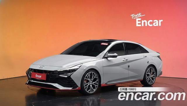 Hyundai AVANTE 2.0 N — пробег 77 427 км — фото 1 из 5