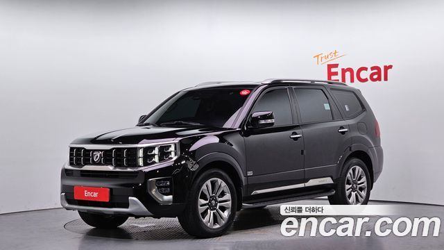 Kia Mohave из Кореи Encar