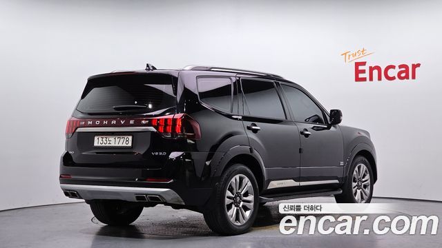 Kia Mohave из Кореи Encar