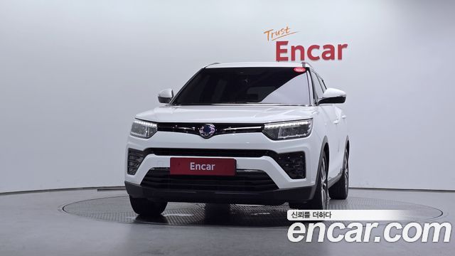 Ssangyong TIBOLI из Кореи Encar