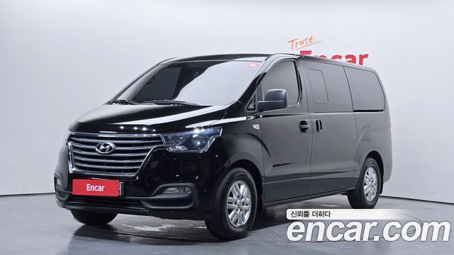 Hyundai Starex из Кореи Encar