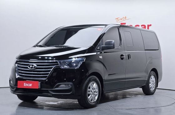 Hyundai Starex Van 5-Seater Modern — пробег 200 994 км — фото 1 из 5