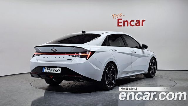 Hyundai AVANTE из Кореи Encar