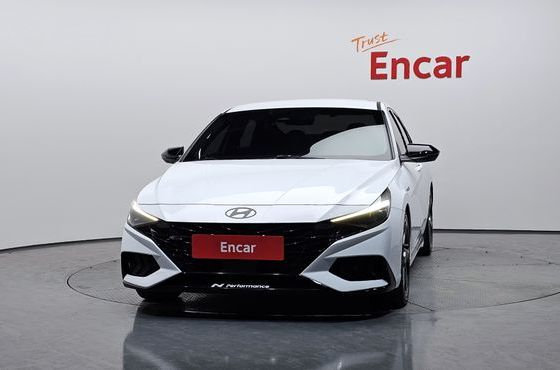 Hyundai AVANTE 1.6 Turbo N Line Inspiration — пробег 112 859 км — фото 3 из 5