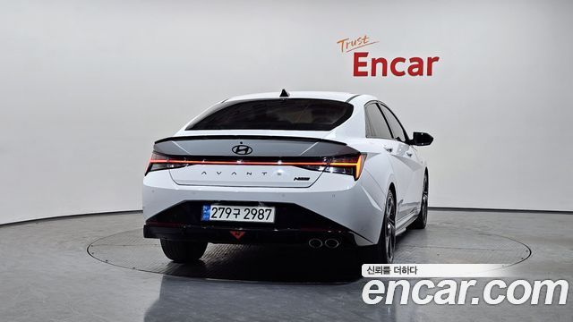 Hyundai AVANTE из Кореи Encar