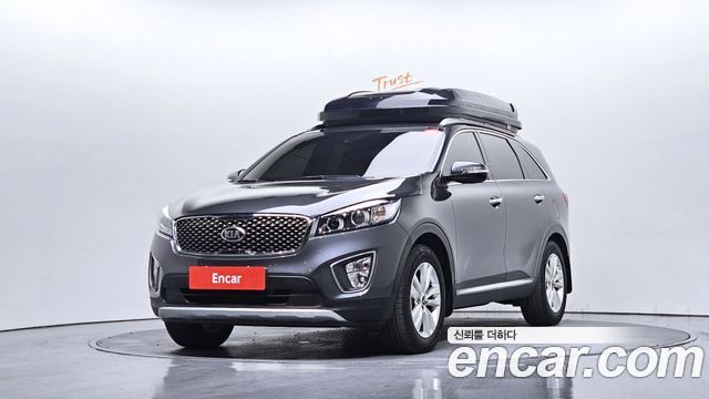 Kia Sorento из Кореи Encar