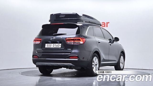 Kia Sorento из Кореи Encar