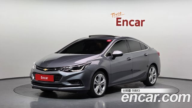 Chevrolet (Daewoo) Cruze из Кореи Encar
