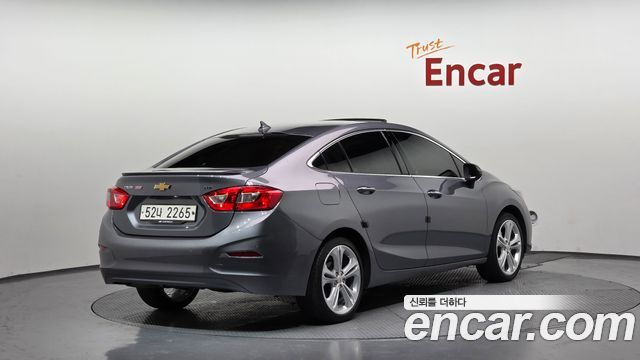 Chevrolet (Daewoo) Cruze из Кореи Encar