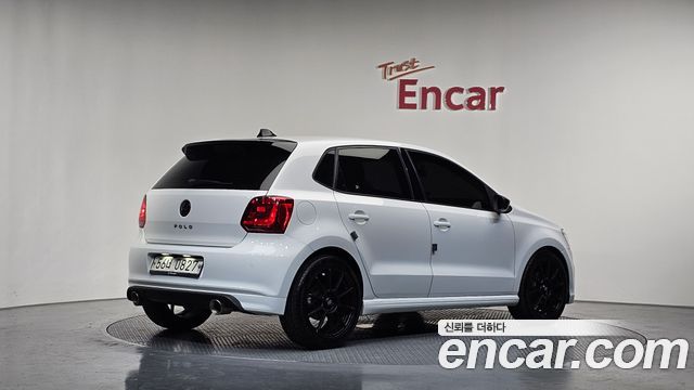 Volkswagen Polo из Кореи Encar