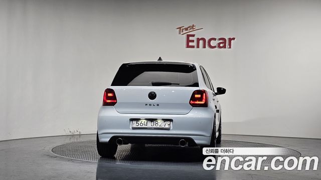 Volkswagen Polo из Кореи Encar