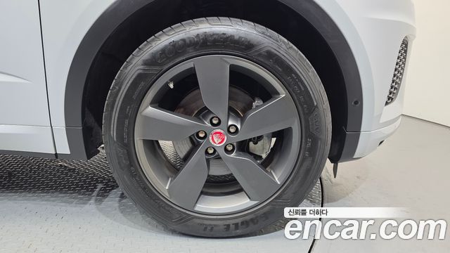 Jaguar E-PACE из Кореи Encar