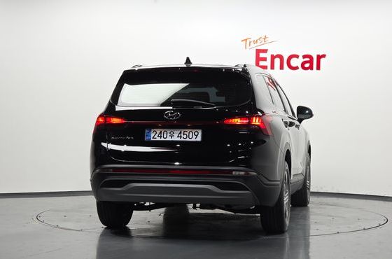 Hyundai Santafe Diesel 2.2 2WD Premium — пробег 85 687 км — фото 4 из 5
