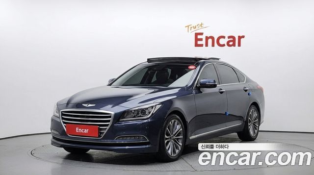 Hyundai Genesis из Кореи Encar