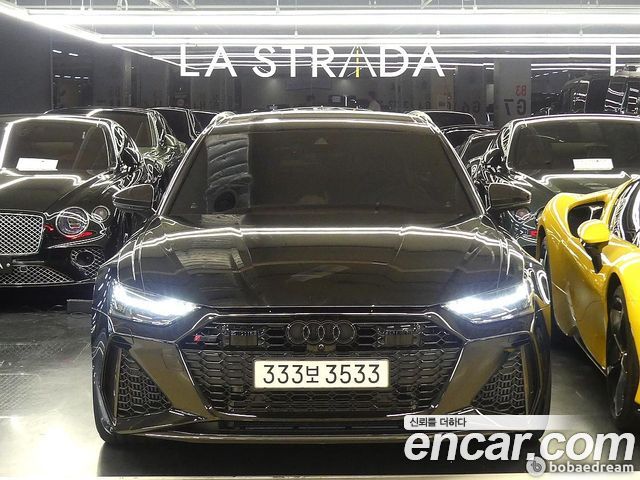Audi RS6 из Кореи Encar