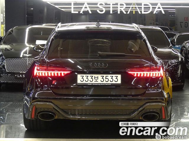 Audi RS6 из Кореи Encar