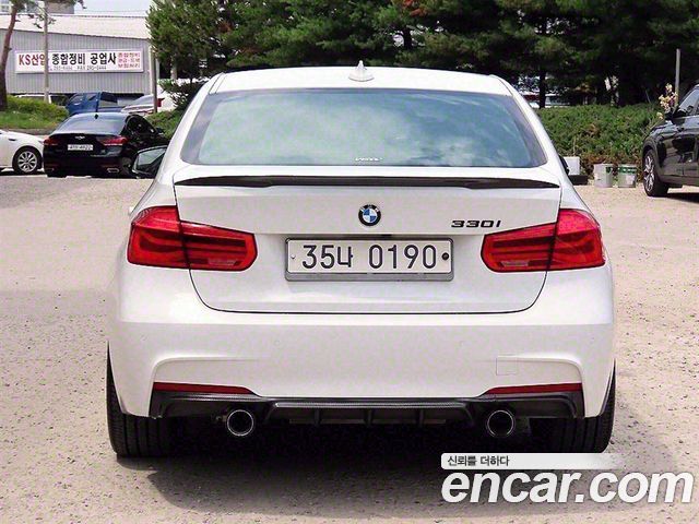 BMW 3-Series из Кореи Encar