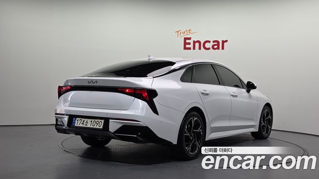 Kia K5 из Кореи Encar