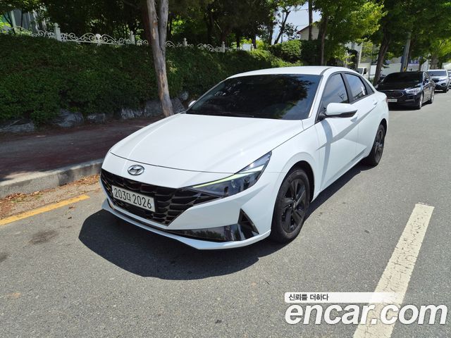 Hyundai AVANTE из Кореи Encar