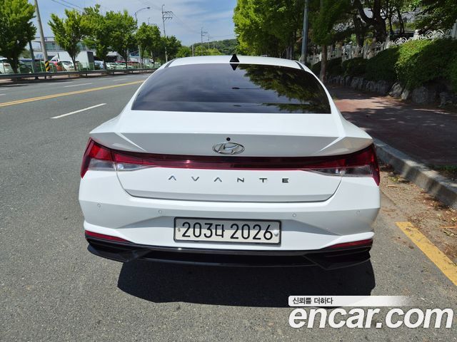 Hyundai AVANTE из Кореи Encar