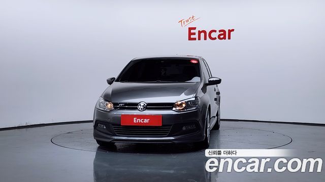Volkswagen Polo из Кореи Encar