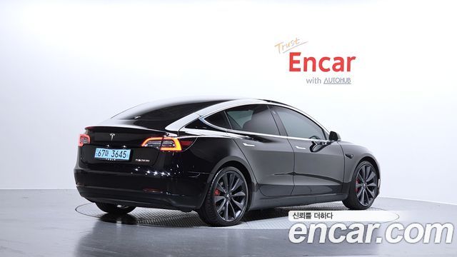 Tesla Model 3 Performance AWD — пробег 89 452 км — фото 2 из 5