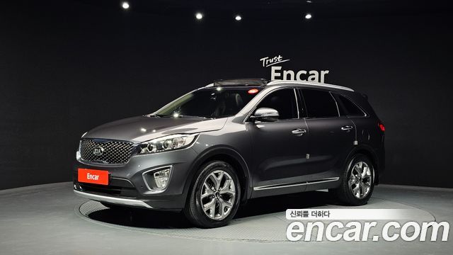 Kia Sorento из Кореи Encar