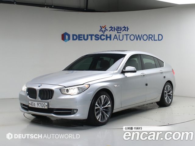BMW Gran Turismo из Кореи Encar