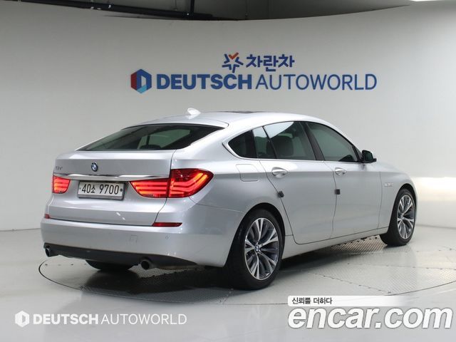 BMW Gran Turismo из Кореи Encar