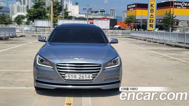 Hyundai Genesis из Кореи Encar