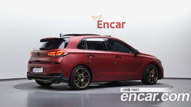 Hyundai i30 из Кореи Encar