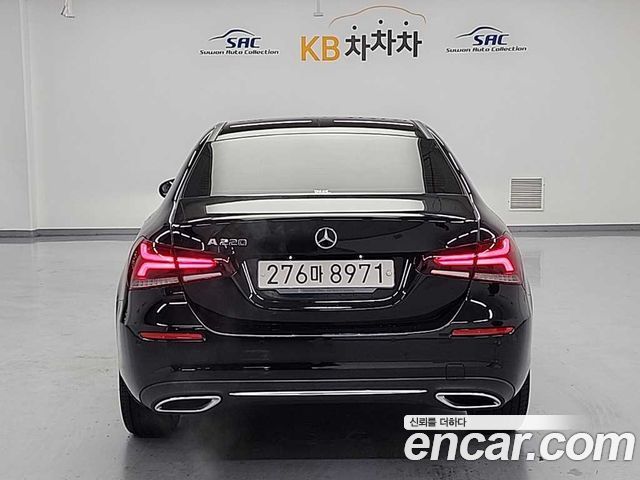 Mercedes-Benz A-Class из Кореи Encar
