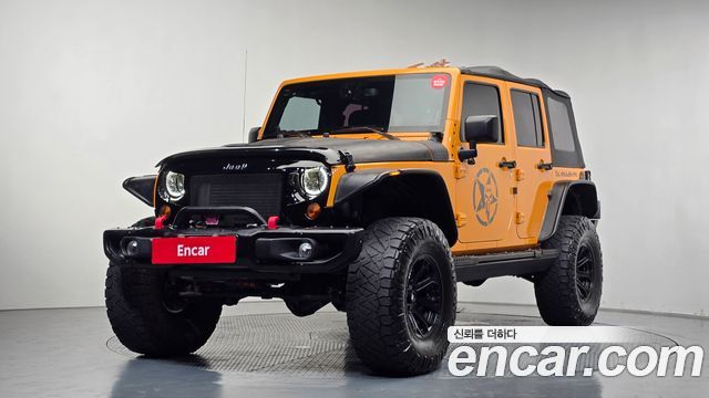 Jeep Wrangler из Кореи Encar