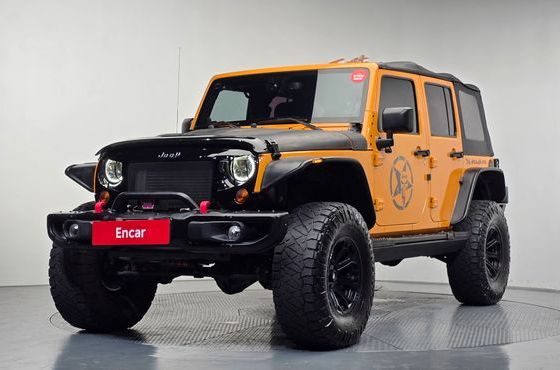 Jeep Wrangler 2.8 Diesel Rubicon 4Door — пробег 153 450 км — фото 1 из 5