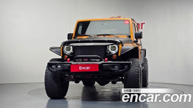 Jeep Wrangler из Кореи Encar