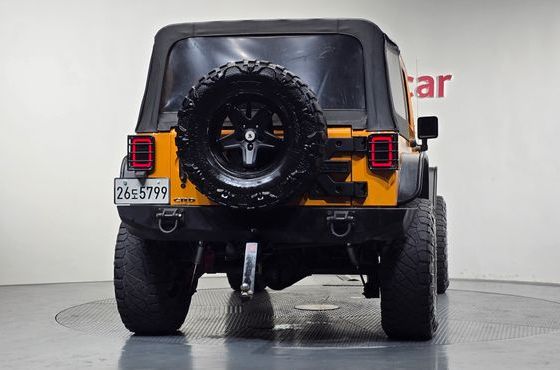 Jeep Wrangler 2.8 Diesel Rubicon 4Door — пробег 153 450 км — фото 4 из 5