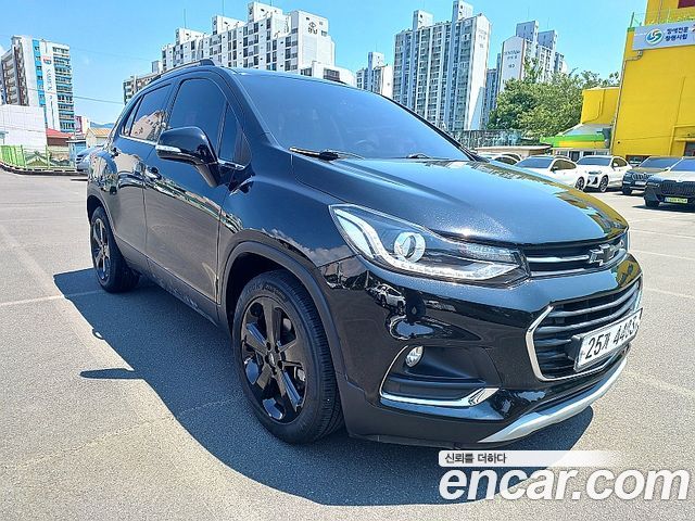 Chevrolet (Daewoo) Trax из Кореи Encar