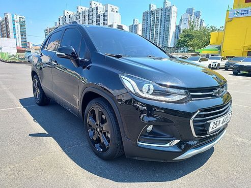 Chevrolet (Daewoo) Trax 1.4 Perfact Black — пробег 95 440 км — фото 1 из 5